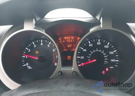 2015 Nissan Juke S из США, поврежденный, VIN JN8AF5MR3FT503011